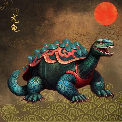 龍龜圖片在哪里可以找到？ 龍龜圖片在哪里可以找到？ 龍魚百科 第18張