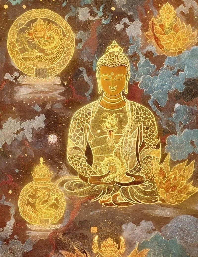 高清招財(cái)龍壁紙有哪些尺寸可選？