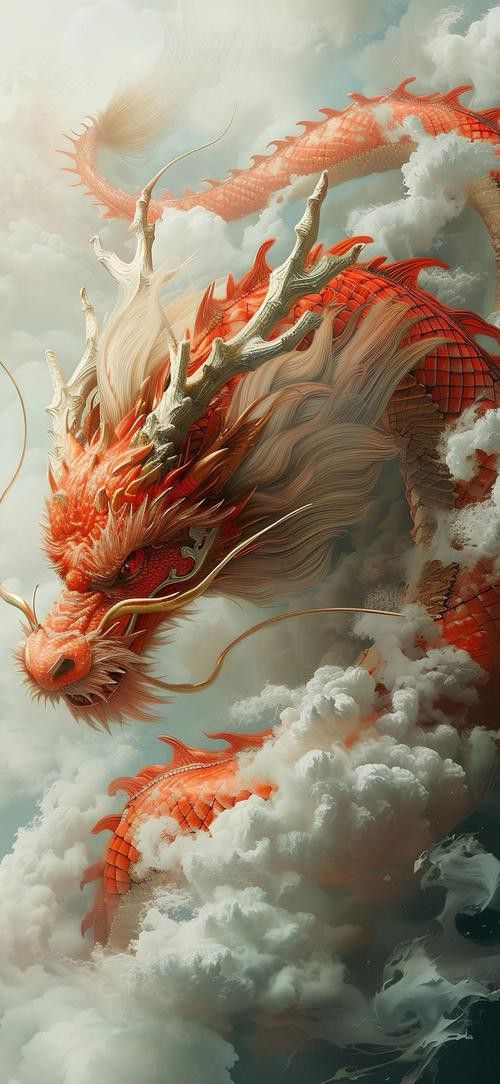 高清招財(cái)龍壁紙有哪些尺寸可選？