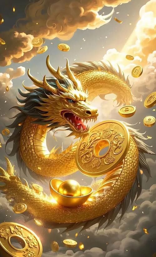 高清招財(cái)龍壁紙有哪些尺寸可選？