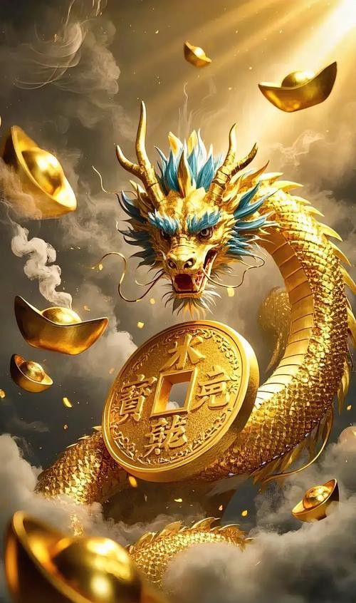 高清招財(cái)龍壁紙有哪些尺寸可選？