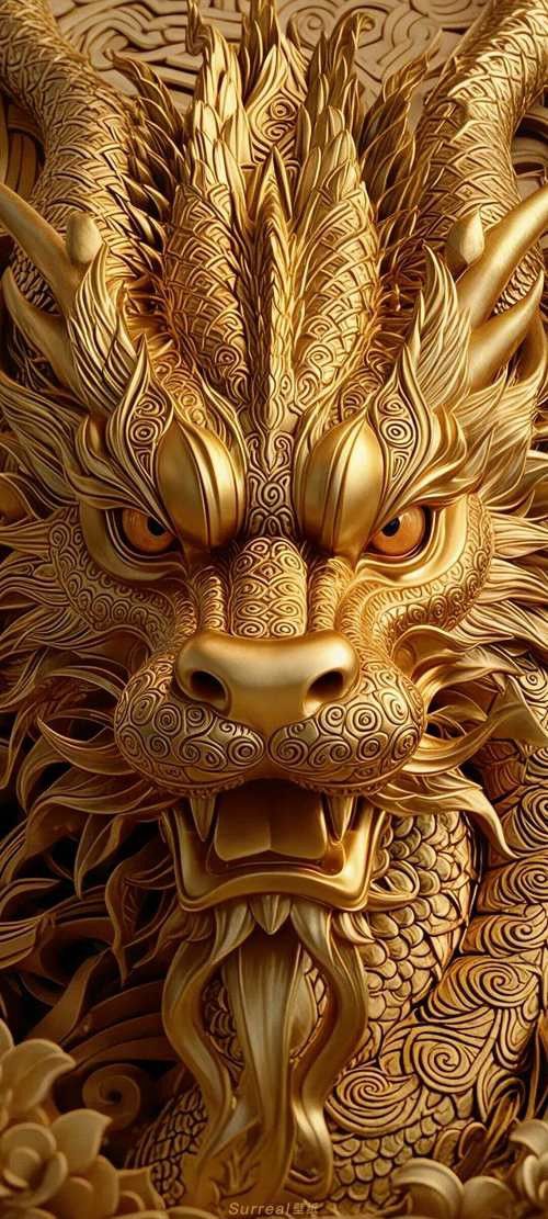 高清招財(cái)龍壁紙有哪些尺寸可選？