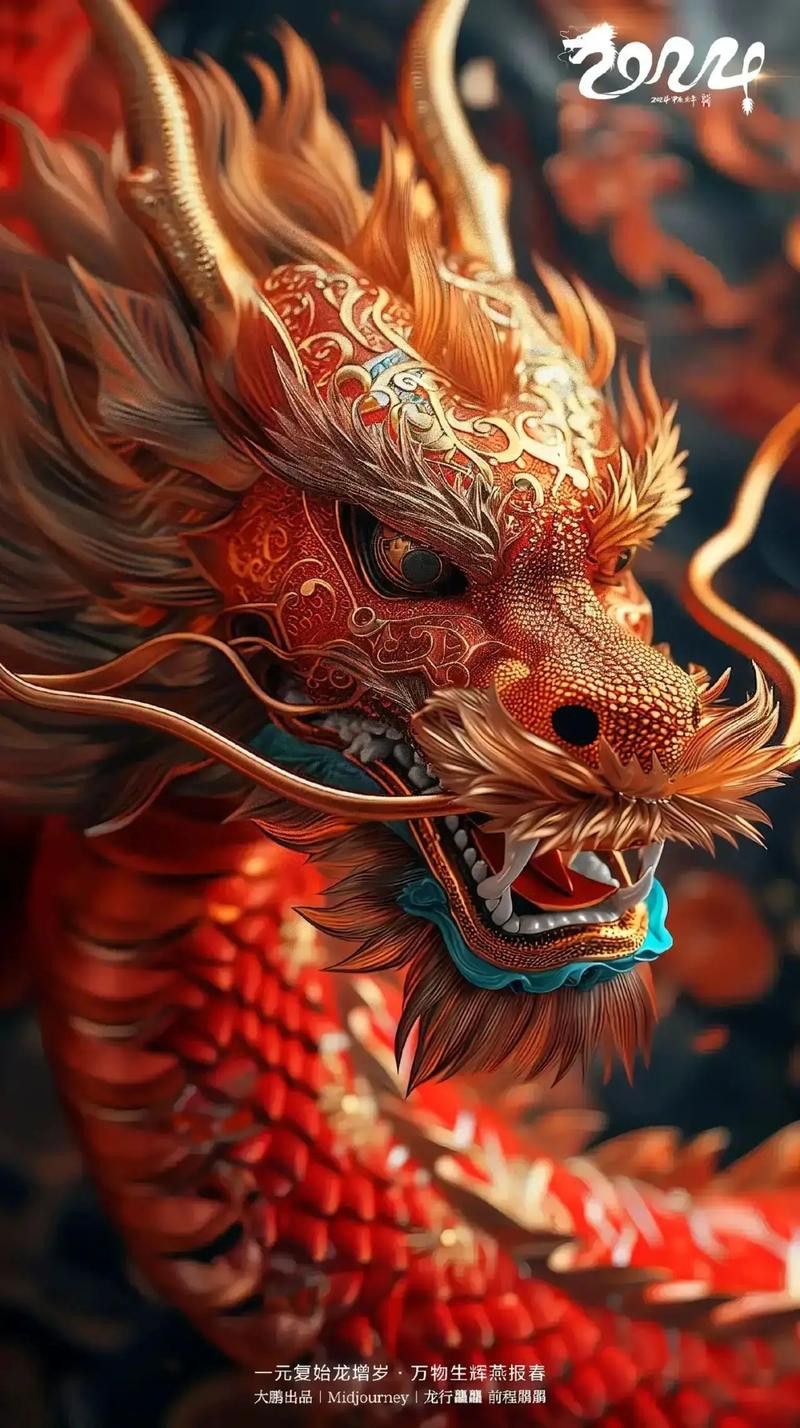 高清招財(cái)龍壁紙有哪些尺寸可選？