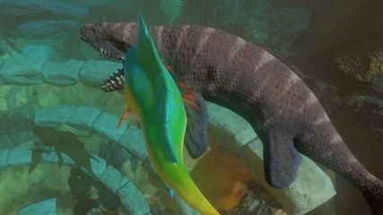 滄龍魚長什么樣子視頻：《侏羅紀世界》中的滄龍魚是什么樣子？ 滄龍魚長什么樣子視頻：《侏羅紀世界》中的滄龍魚是什么樣子？ 龍魚百科 第3張
