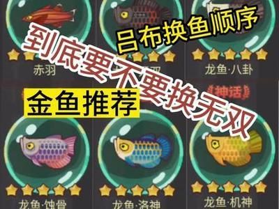 咸魚(yú)之王 龍魚(yú)無(wú)雙升星（《咸魚(yú)之王》龍魚(yú)無(wú)雙升星攻略）
