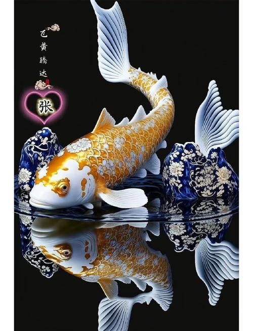 錦鯉大全大圖 錦鯉大全大圖 龍魚百科 第7張