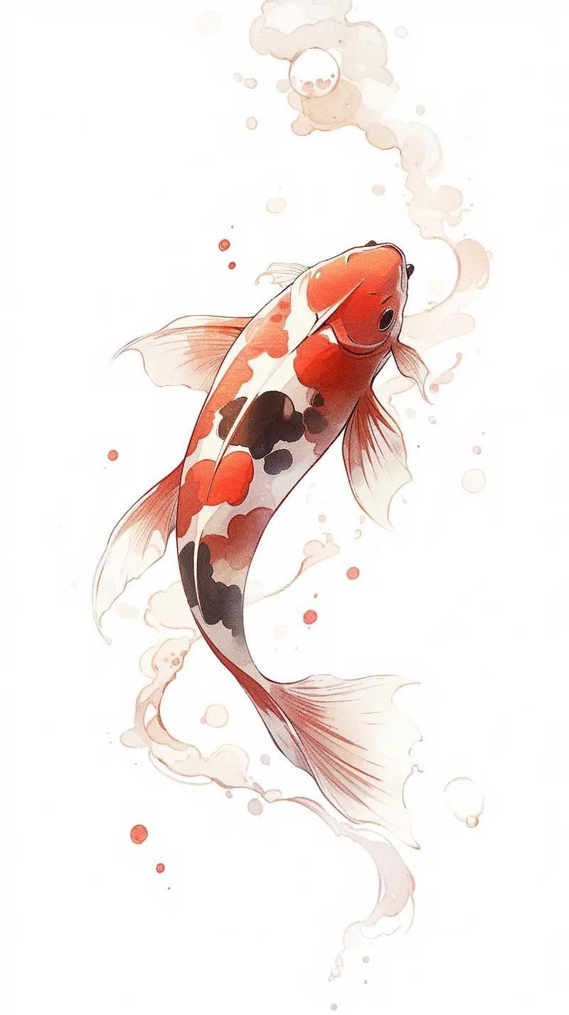 錦鯉大全大圖 錦鯉大全大圖 龍魚百科 第21張
