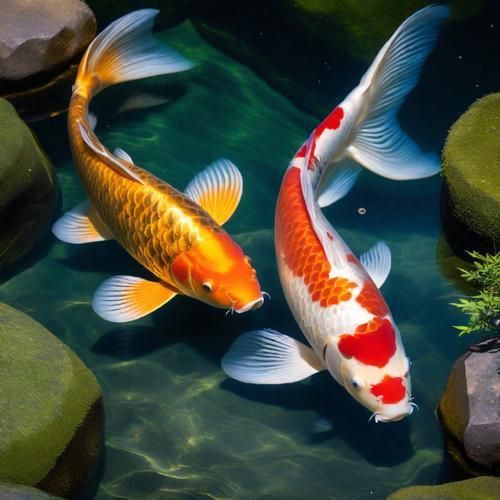 錦鯉大全大圖 錦鯉大全大圖 龍魚百科 第25張