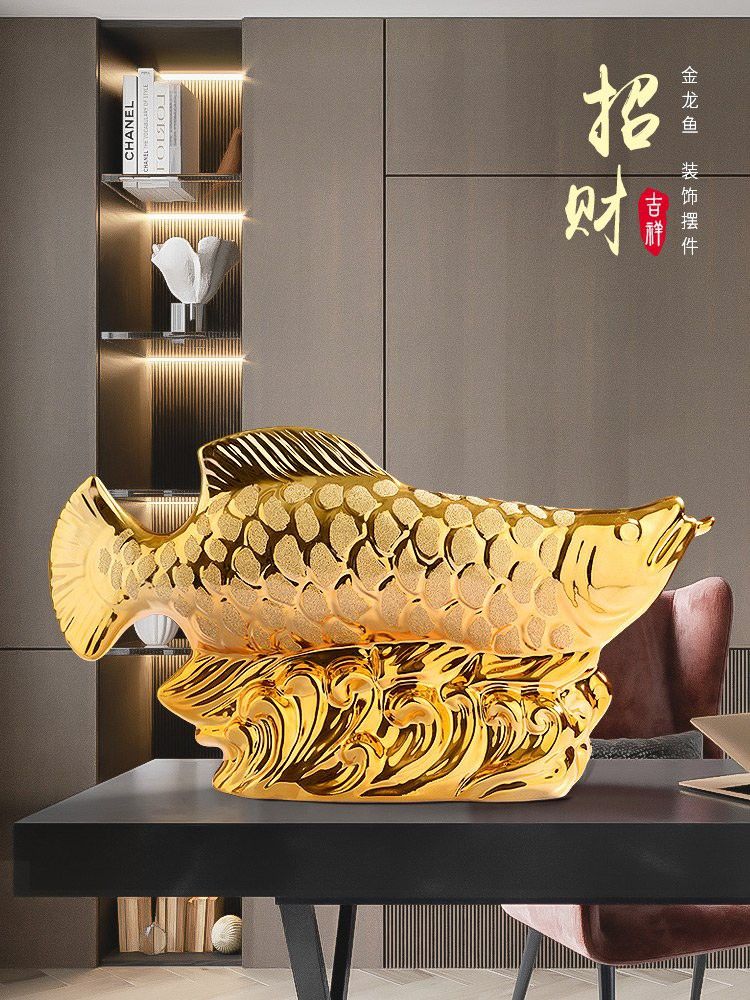 金龍魚擺件多久清潔一次？