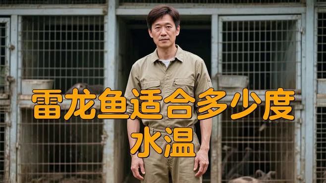紅帝王雷龍魚(yú)水溫多少
