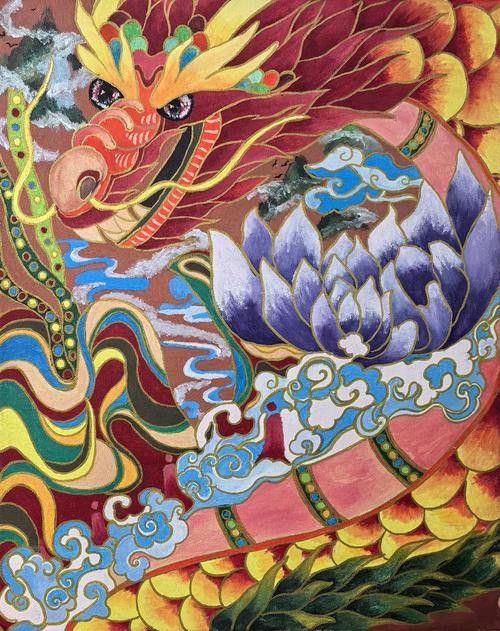 給我推薦一些高清的紅龍魚壁紙圖片 給我推薦一些高清的紅龍魚壁紙圖片 龍魚百科 第22張