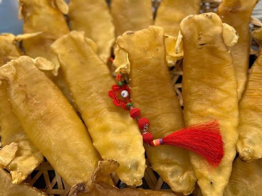 金龍魚膠泡發后粘粘的怎么回事啊 金龍魚膠泡發后粘粘的怎么回事啊 龍魚百科 第1張