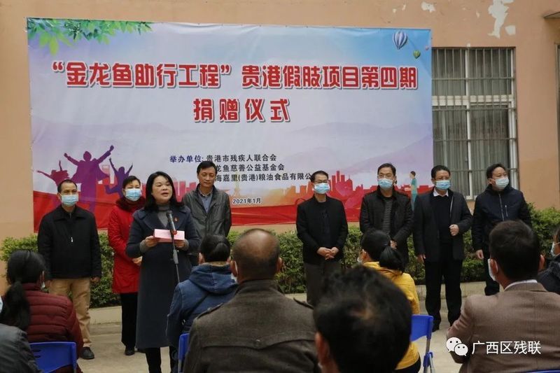 金龍魚慈善公益基金會在廣西有哪些項目？