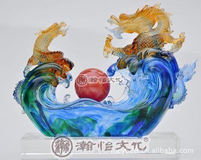 魚龍木雕：魚龍掛件在中國傳統文化中具有深刻寓意和象征意義