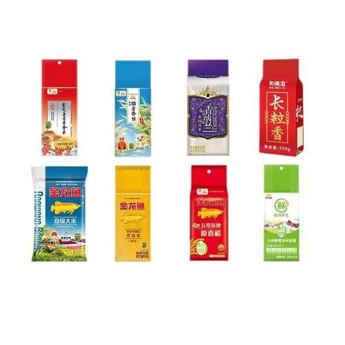 金龍魚月牙香米有哪些包裝規格？