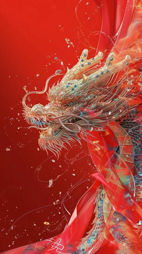 如何找到高清的紅龍圖片？