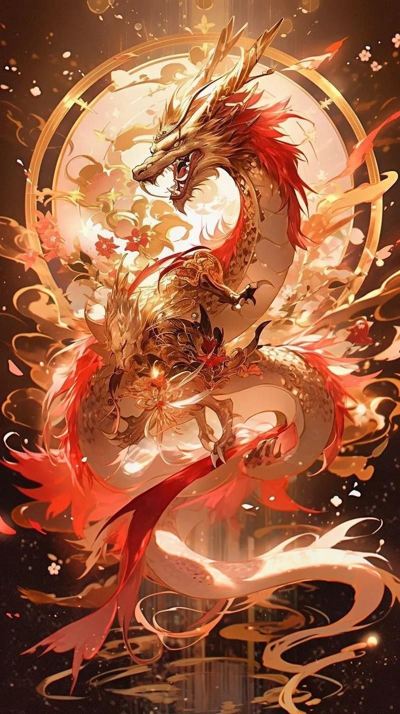 如何找到高清的紅龍圖片？