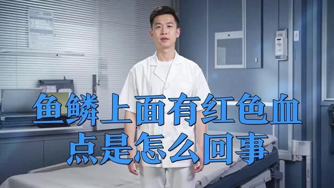 龍魚鱗片充血是什么原因