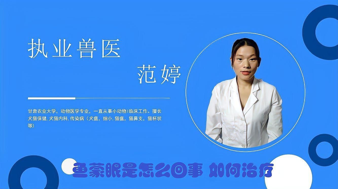 魚蒙眼是什么原因