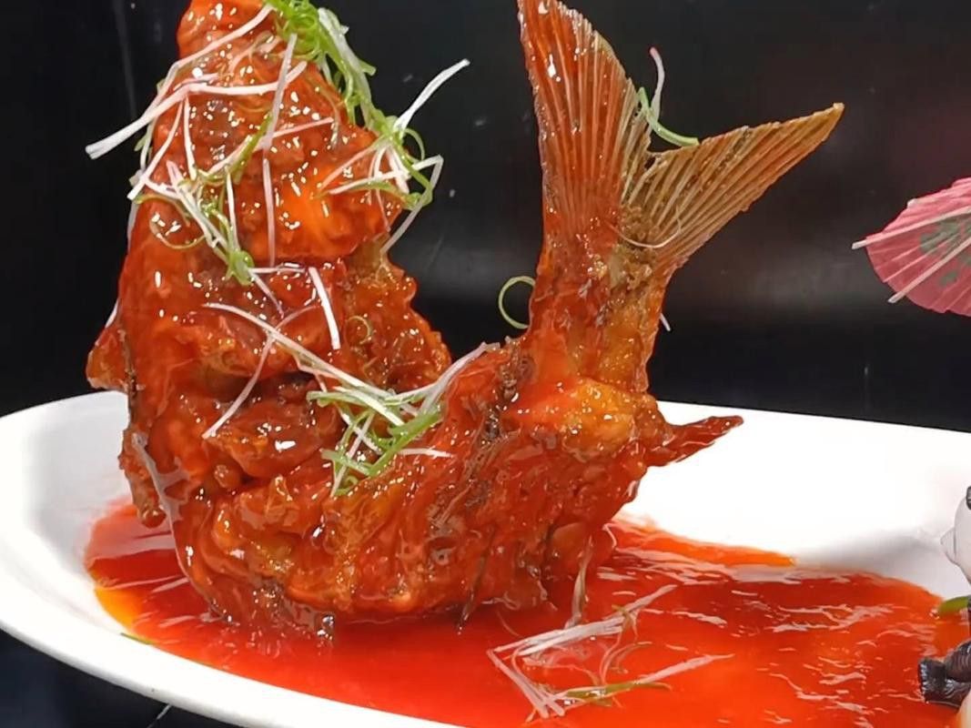 推薦一些大豐收脆魚和龍魚的招牌菜 推薦一些大豐收脆魚和龍魚的招牌菜 龍魚百科 第9張