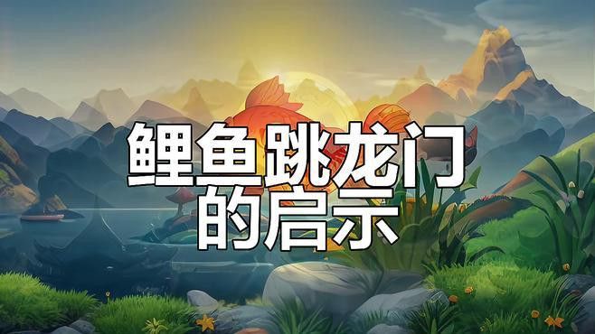 如何制作《小鯉魚跳龍門》閱讀導圖？