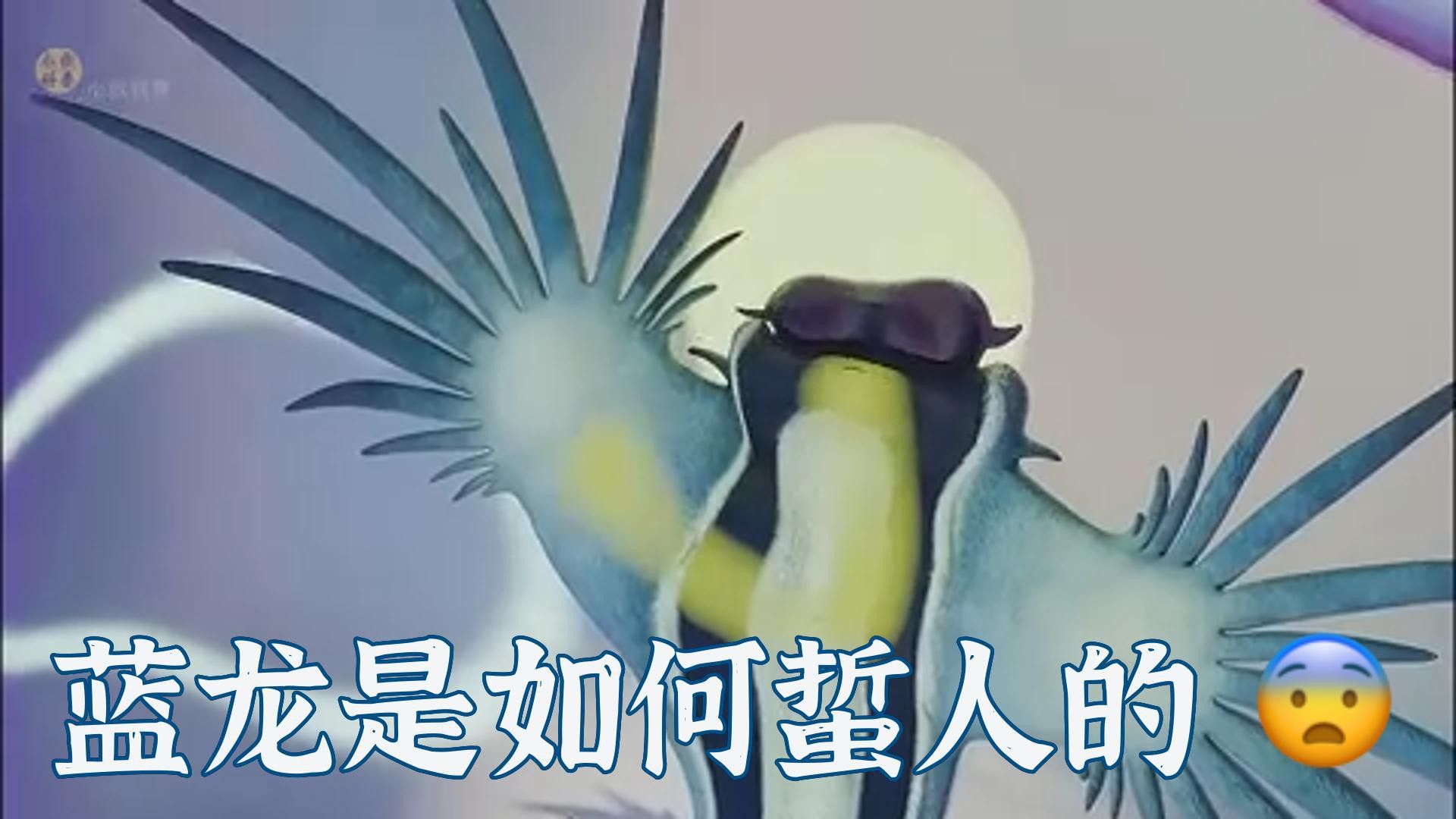 藍龍的食物來源穩定嗎？