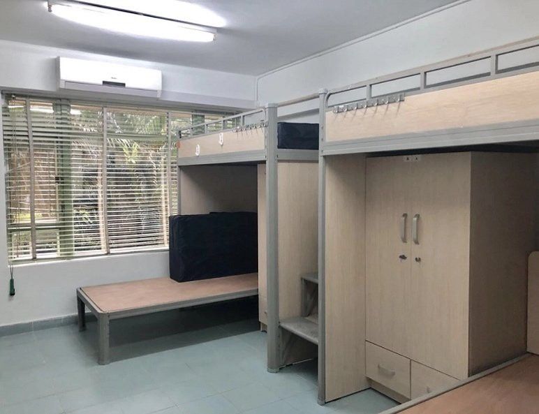 金龍魚員工宿舍