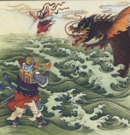 龍頭魚身神獸在現代影視中的表現