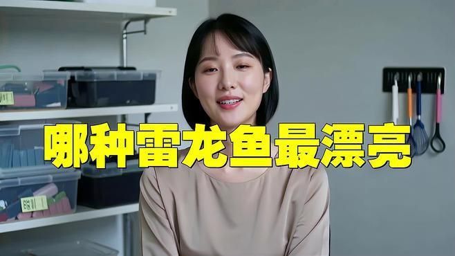 雷龍魚顏值最高的品種