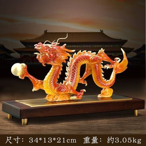龍擺件有哪些款式？