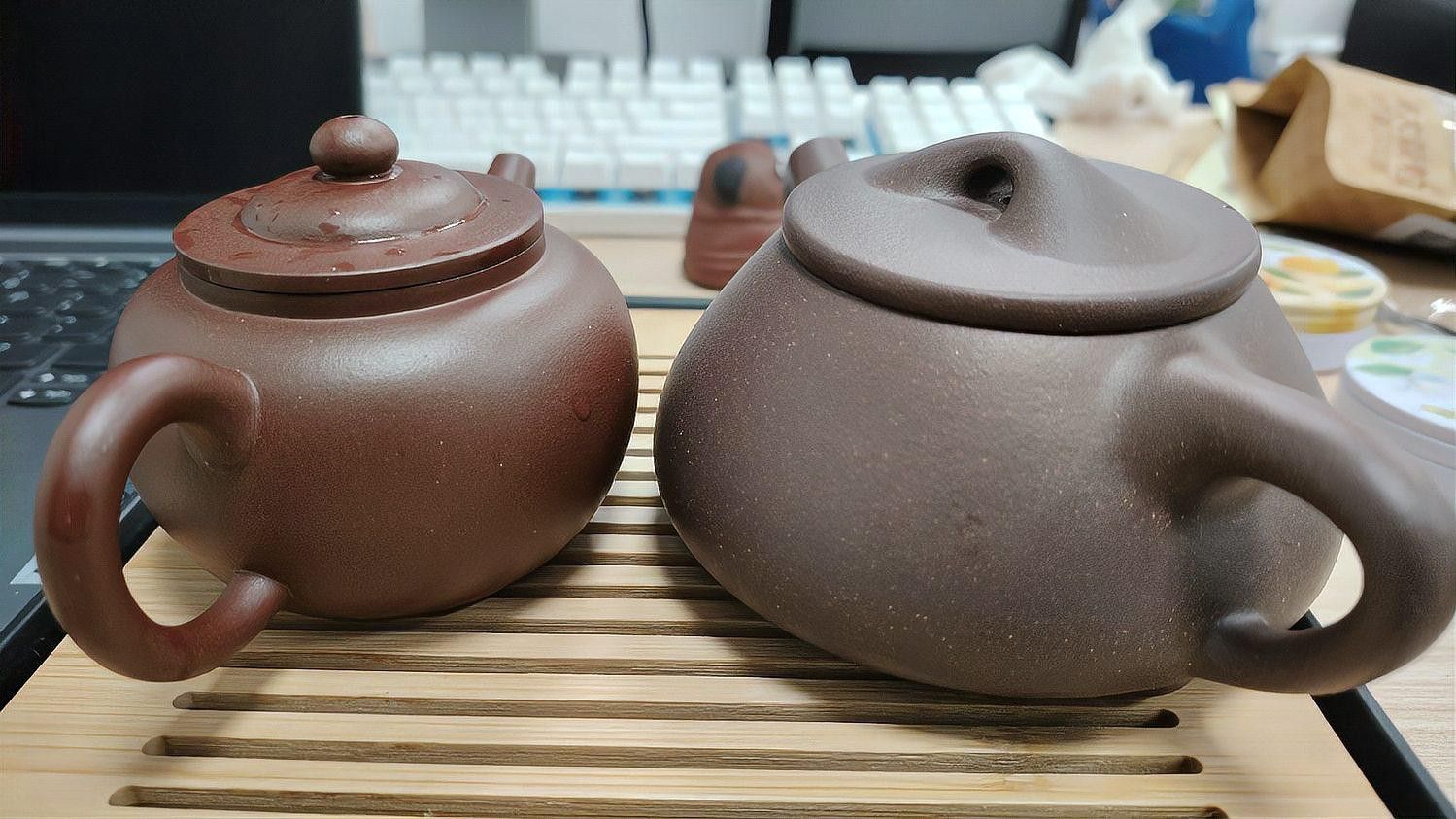 如何鑒別真假紅皮龍和底槽清？