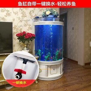 半圓形魚缸安裝圖解視頻（半圓形魚缸過濾系統(tǒng)安裝教程魚缸照明設(shè)備選擇指南）