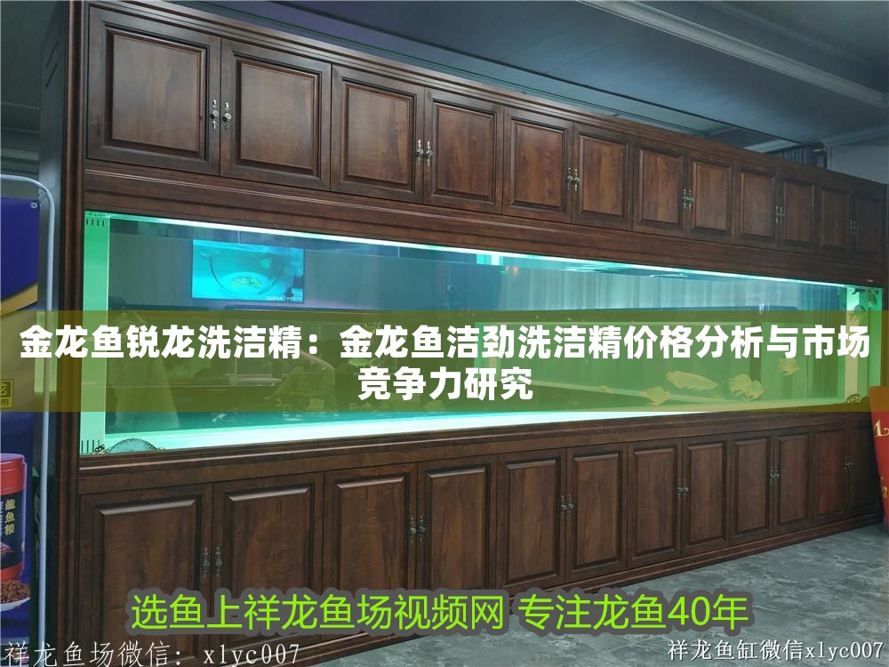 金龍魚銳龍洗潔精：金龍魚潔勁洗潔精價格分析與市場競爭力研究