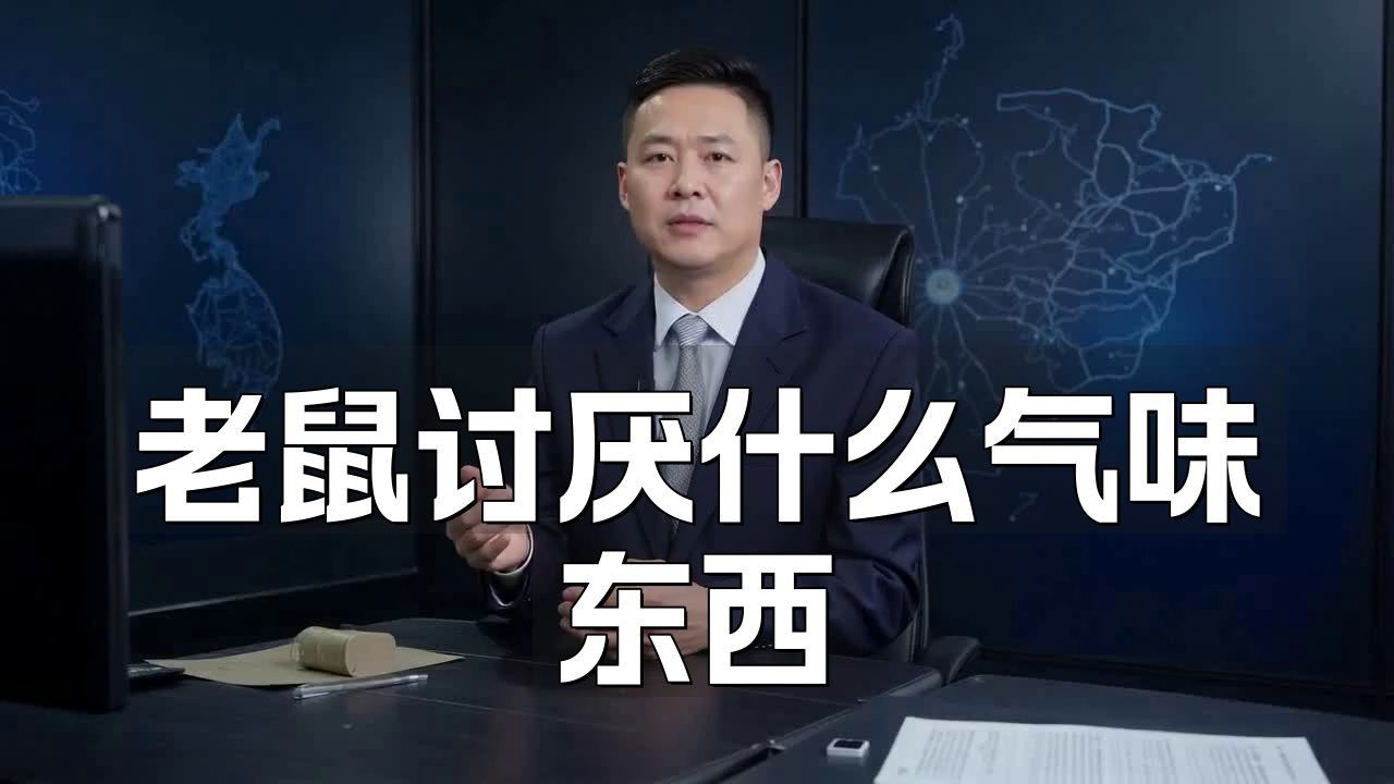 老鼠最討厭的氣味