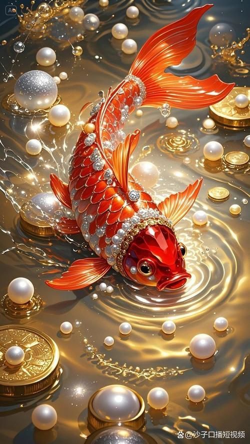 能提供幾張風水魚圖片嗎？