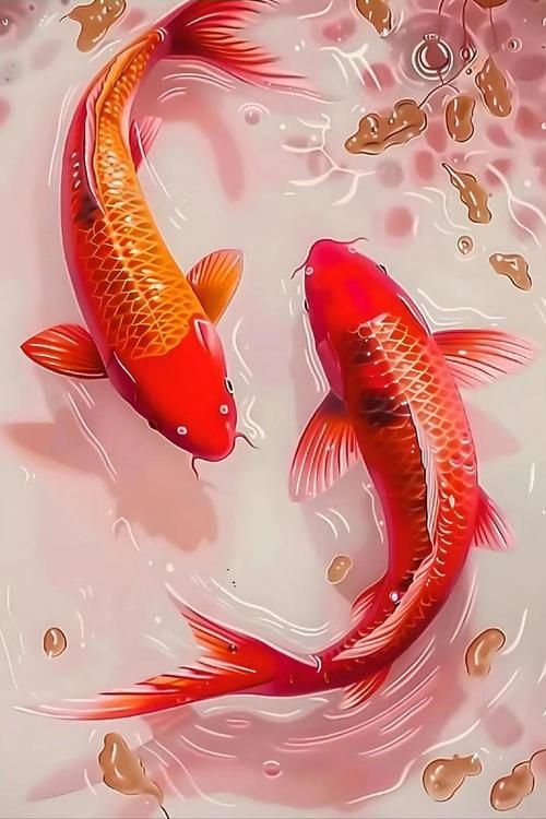 能提供幾張風水魚圖片嗎？