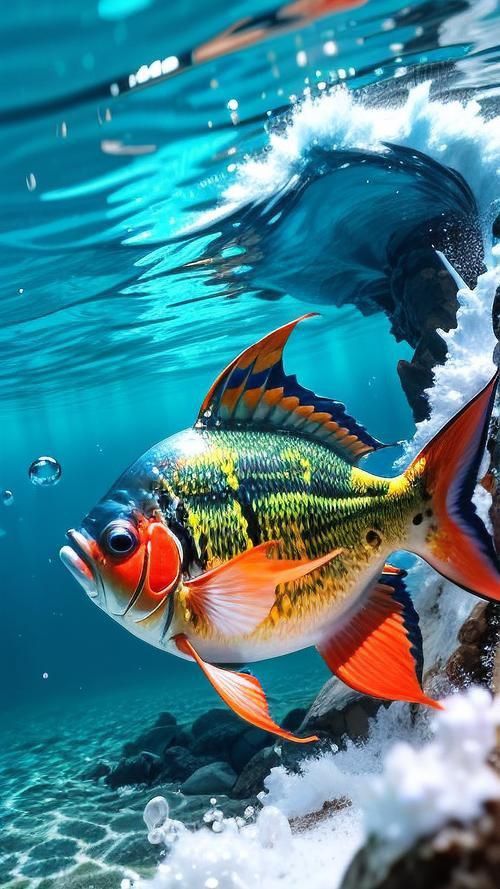 能提供幾張風水魚圖片嗎？