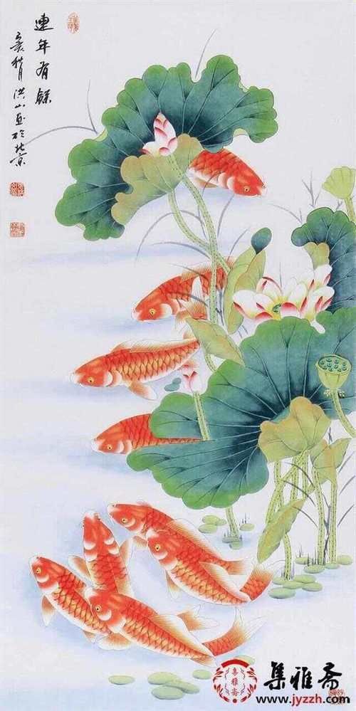 能提供幾張風水魚圖片嗎？