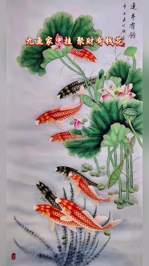 能提供幾張風水魚圖片嗎？