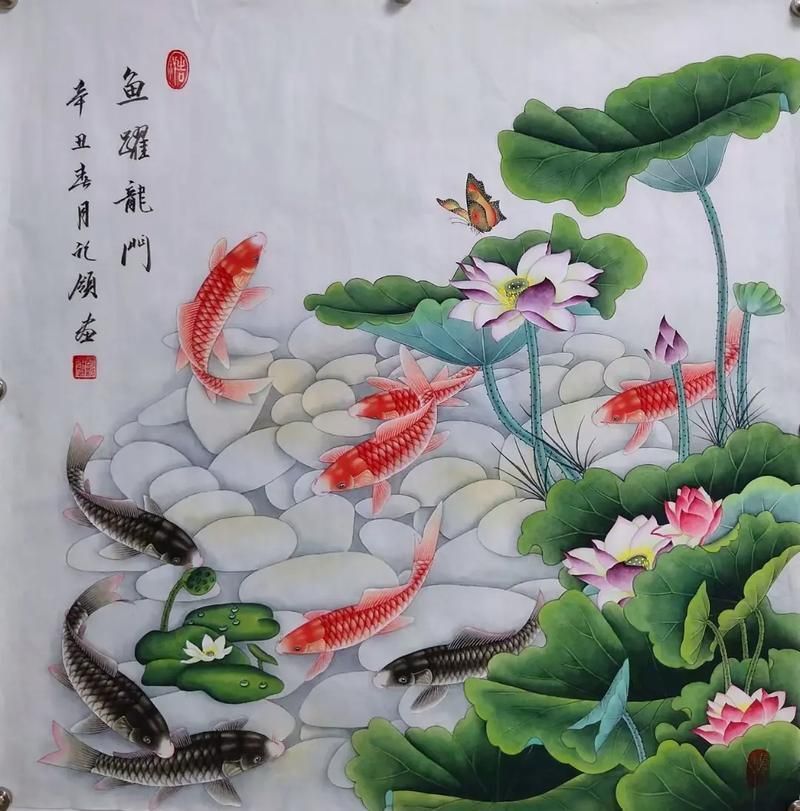 能提供幾張風水魚圖片嗎？