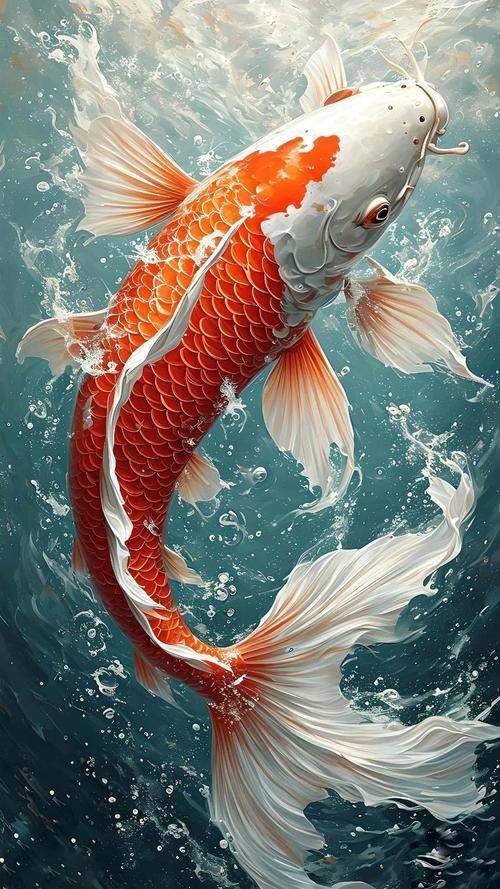 能提供幾張風水魚圖片嗎？