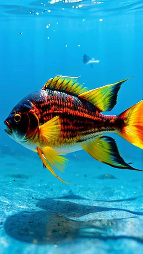 能提供幾張風水魚圖片嗎？