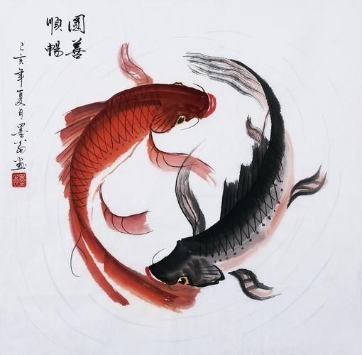 能提供幾張風水魚圖片嗎？