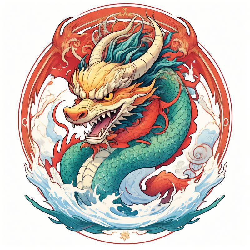 有沒有簡約干凈的紅龍微信頭像？