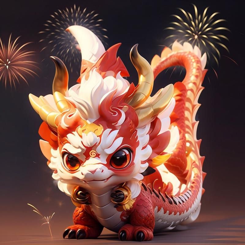 有沒有簡約干凈的紅龍微信頭像？