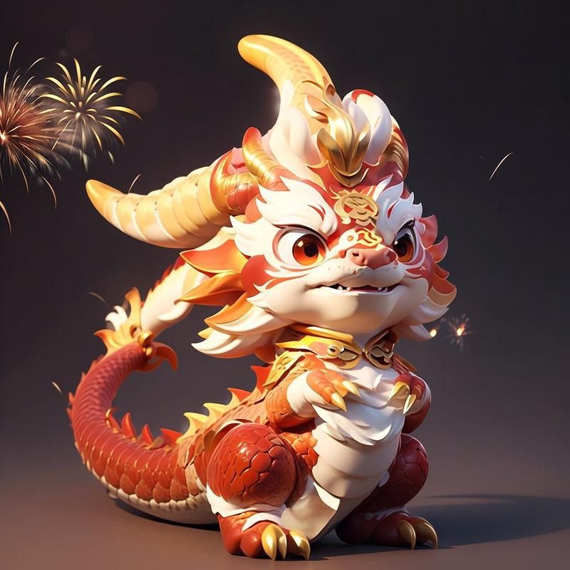 有沒有簡約干凈的紅龍微信頭像？