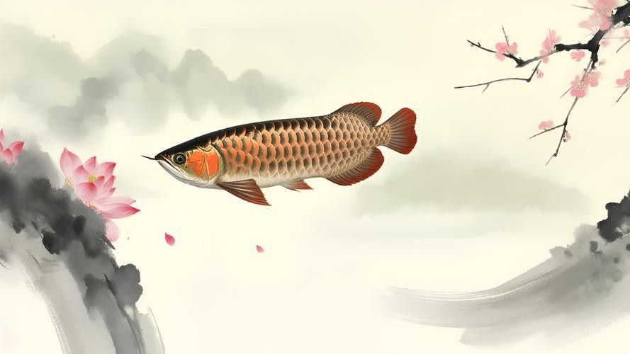 龍魚電腦壁紙 龍魚電腦壁紙 龍魚百科 第3張