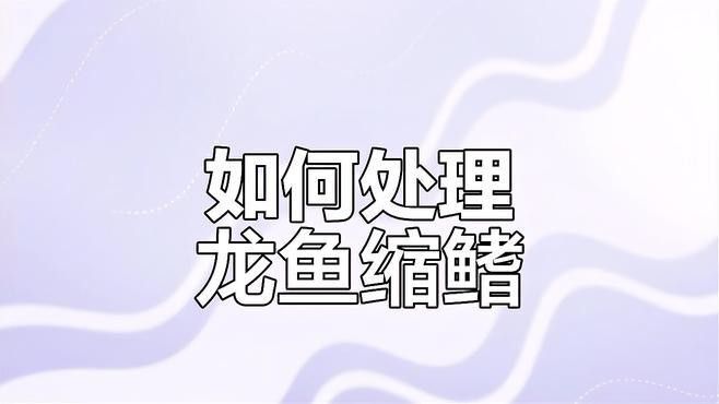 如何緩解紅龍魚的應(yīng)激狀態(tài)？