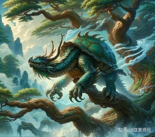 給我推薦一些高清大圖的龍龜圖片
