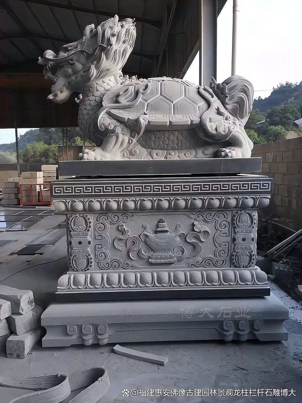 給我推薦一些高清大圖的龍龜圖片